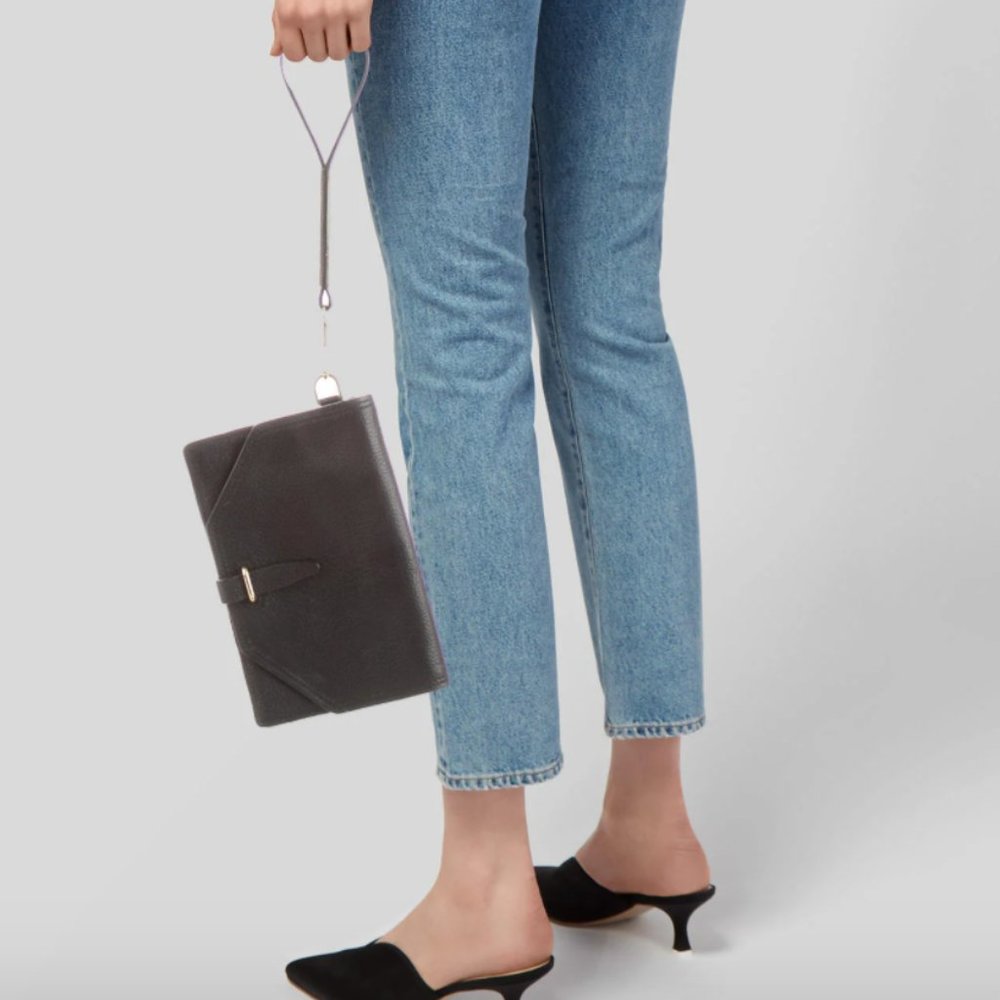 3.1 Phillip Lim Polly Small Flap Clutch - Picture 2 of 5